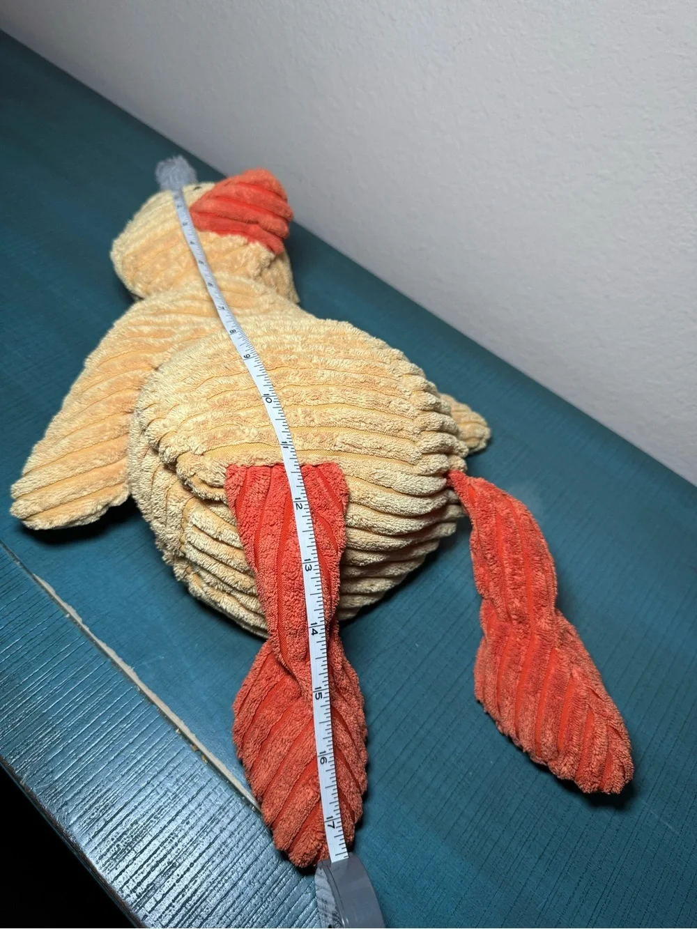 Jellycat Corduroy 17 inch Large Baby Duckling Retired Plush Toy